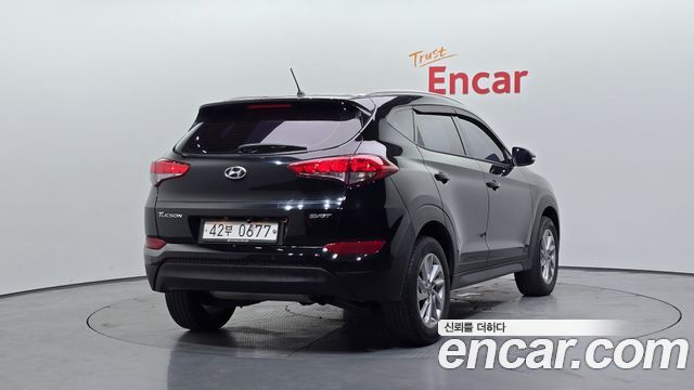 Hyundai Tucson из Кореи Encar