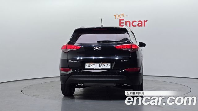 Hyundai Tucson из Кореи Encar