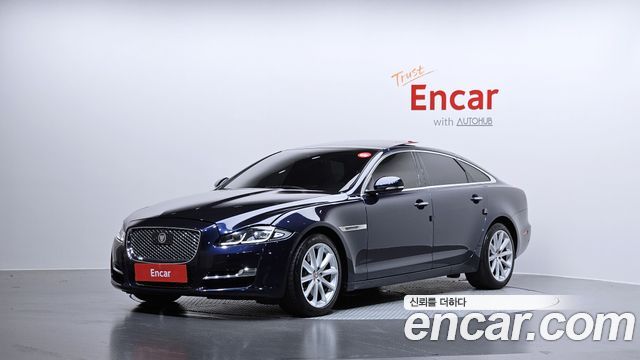 Jaguar XJ 3.0D Premium Luxury LWB X351 — пробег 194 006 км — фото 1 из 5