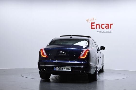 Jaguar XJ 3.0D Premium Luxury LWB X351 — пробег 194 006 км — фото 4 из 5