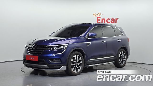 Renault (Samsung) QM6 из Кореи Encar