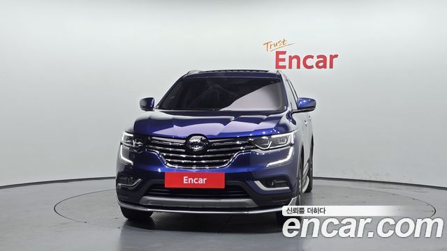 Renault (Samsung) QM6 из Кореи Encar