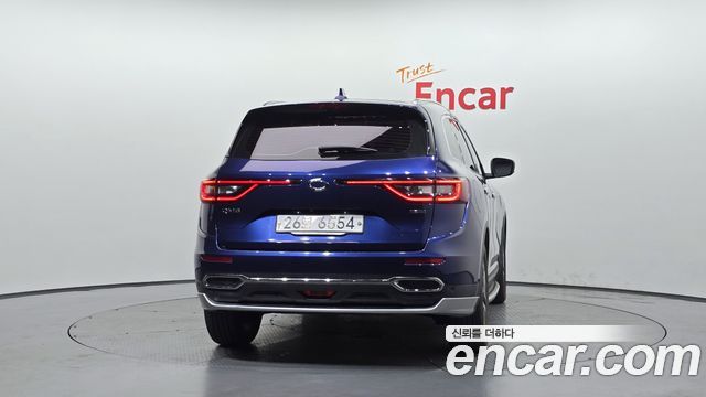 Renault (Samsung) QM6 из Кореи Encar