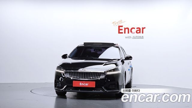 Kia K7 из Кореи Encar