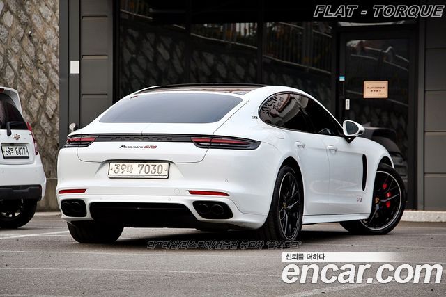 Porsche Panamera 4.0 GTS — пробег 73 780 км — фото 2 из 5