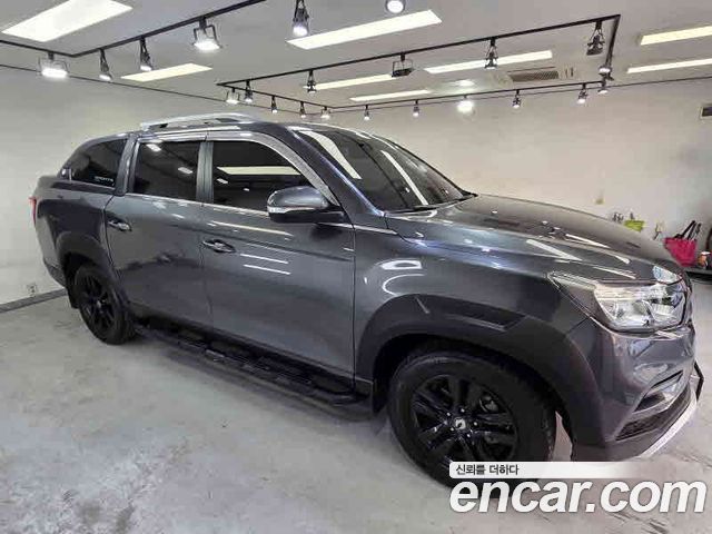 Ssangyong Rexton Diesel 2.2 4WD Dynamic Edition — пробег 42 040 км — фото 3 из 5