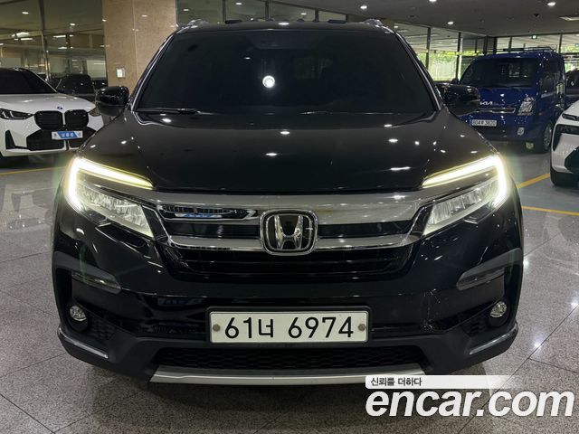 Honda Pilot 3.5 Elite — пробег 78 611 км — фото 2 из 5