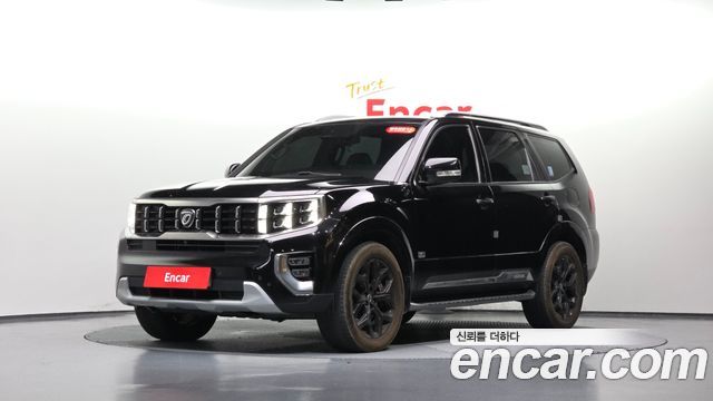 Kia Mohave из Кореи Encar