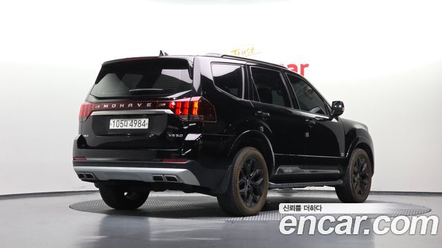 Kia Mohave из Кореи Encar