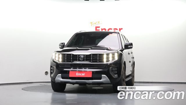 Kia Mohave из Кореи Encar
