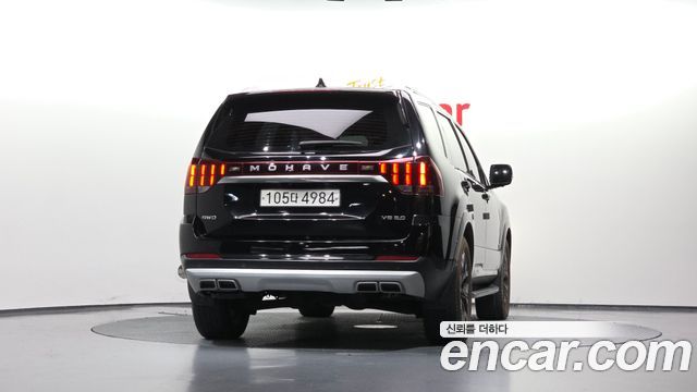 Kia Mohave из Кореи Encar
