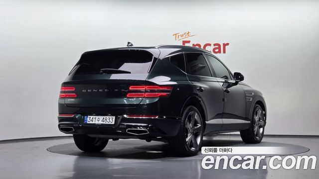 Genesis GV80 из Кореи Encar