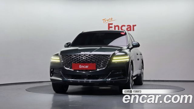 Genesis GV80 из Кореи Encar