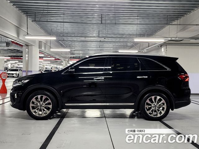 Kia Sorento из Кореи Encar