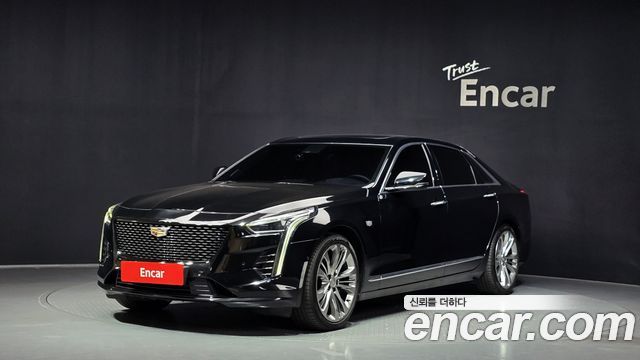 Cadillac CT6 из Кореи Encar