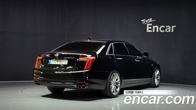 Cadillac CT6 из Кореи Encar