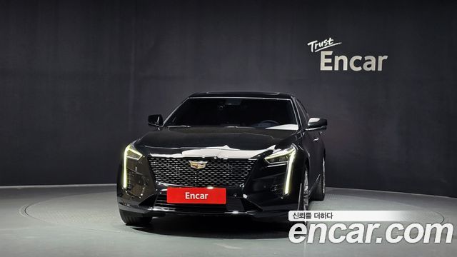 Cadillac CT6 из Кореи Encar