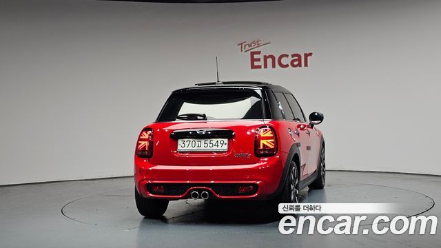 Mini Cooper из Кореи Encar