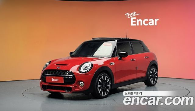 Mini Cooper из Кореи Encar