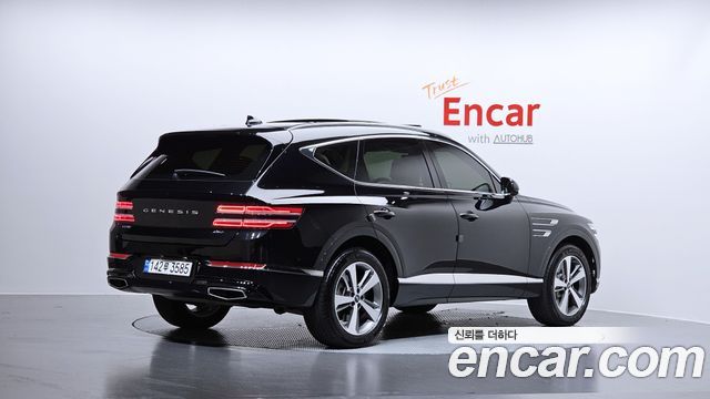 Genesis GV80 из Кореи Encar