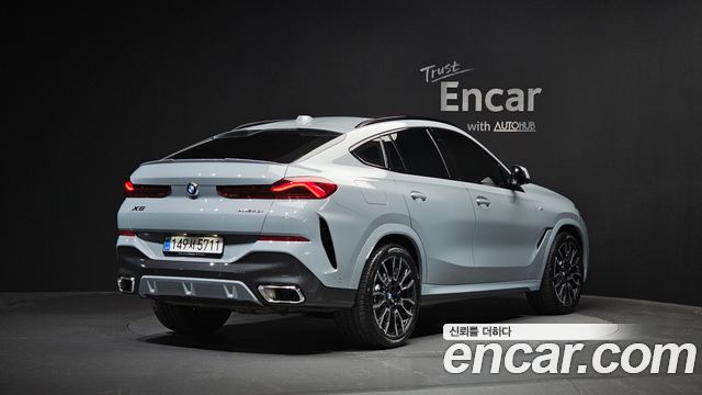 BMW X6 из Кореи Encar