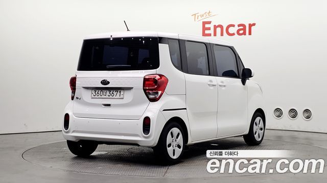 Kia RAY из Кореи Encar