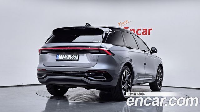 Lincoln Nautilus из Кореи Encar