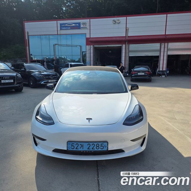 Tesla Model 3 из Кореи Encar