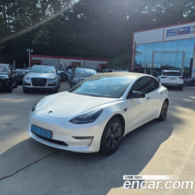 Tesla Model 3 из Кореи Encar