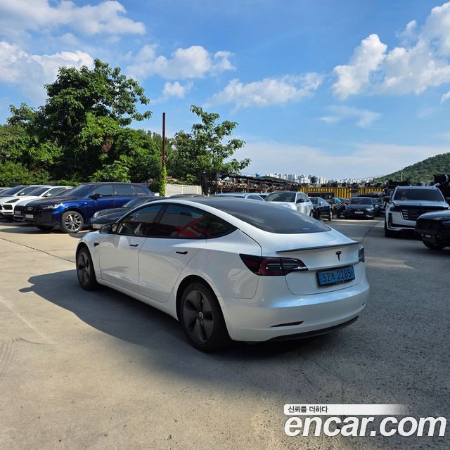Tesla Model 3 из Кореи Encar
