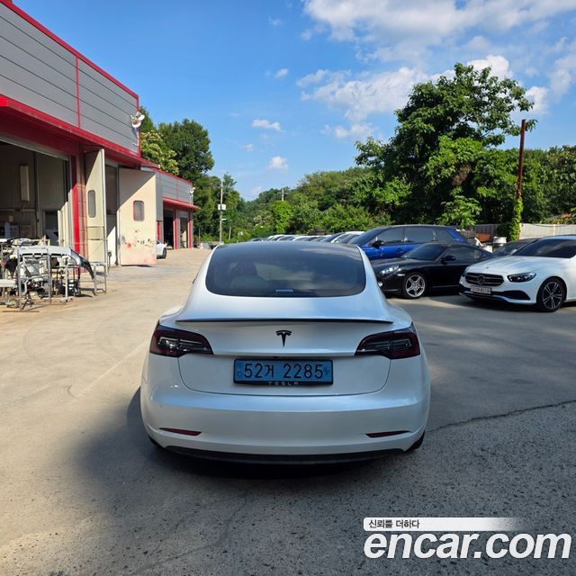Tesla Model 3 из Кореи Encar