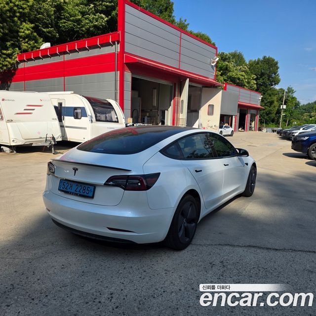 Tesla Model 3 из Кореи Encar