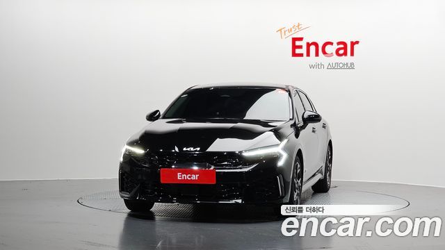 Kia K5 из Кореи Encar
