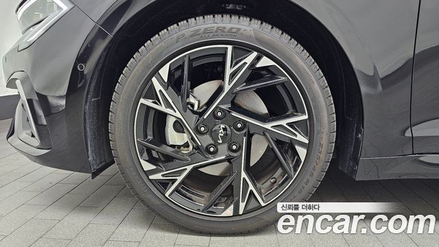 Kia K5 из Кореи Encar