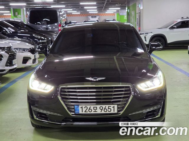 Genesis EQ900 из Кореи Encar