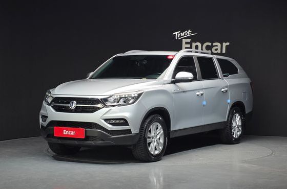 Ssangyong Rexton Diesel 2.2 4WD Prestige — пробег 77 755 км — фото 1 из 5