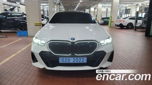 BMW i5 из Кореи Encar
