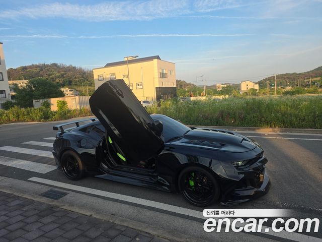 Chevrolet (Daewoo) Camaro из Кореи Encar