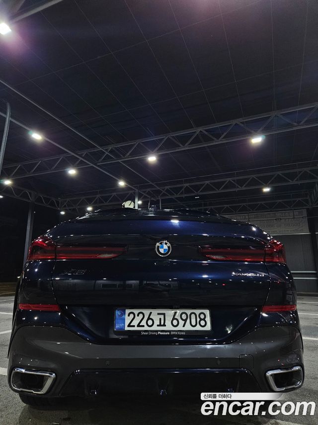 BMW X6 из Кореи Encar