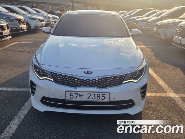 Kia K5 из Кореи Encar