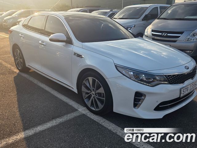 Kia K5 из Кореи Encar