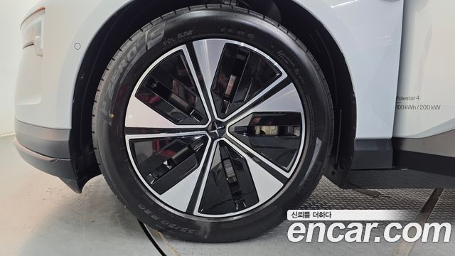 Polestar Polestar 4 из Кореи Encar