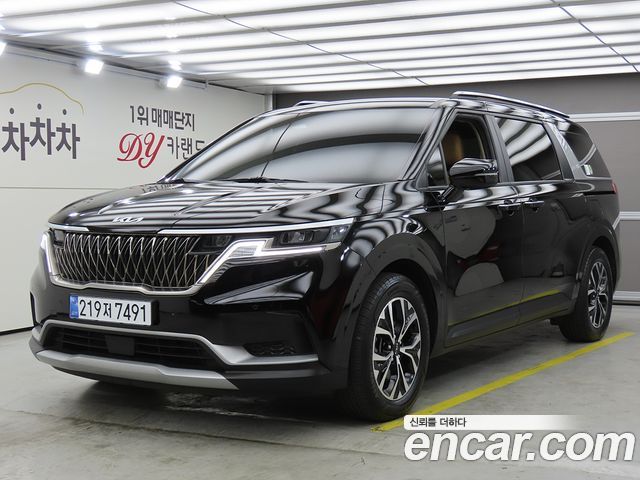 Kia Carnival из Кореи Encar