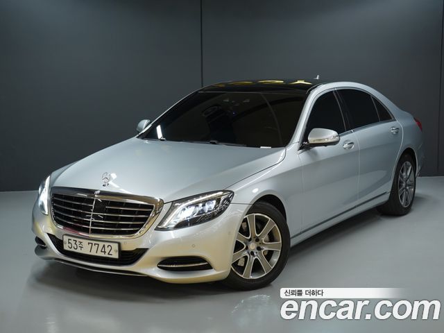 Mercedes-Benz S-Class S350L Blue TEC 4MATIC — пробег 124 400 км — фото 1 из 5
