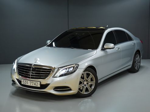 Mercedes-Benz S-Class S350L Blue TEC 4MATIC — пробег 124 400 км — фото 1 из 5