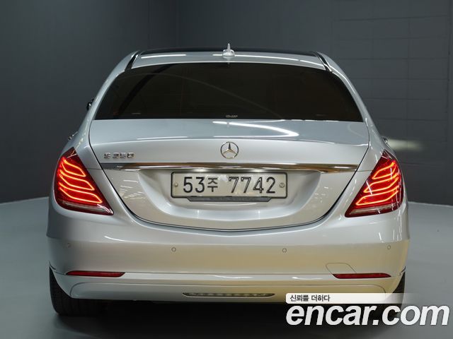 Mercedes-Benz S-Class S350L Blue TEC 4MATIC — пробег 124 400 км — фото 5 из 5