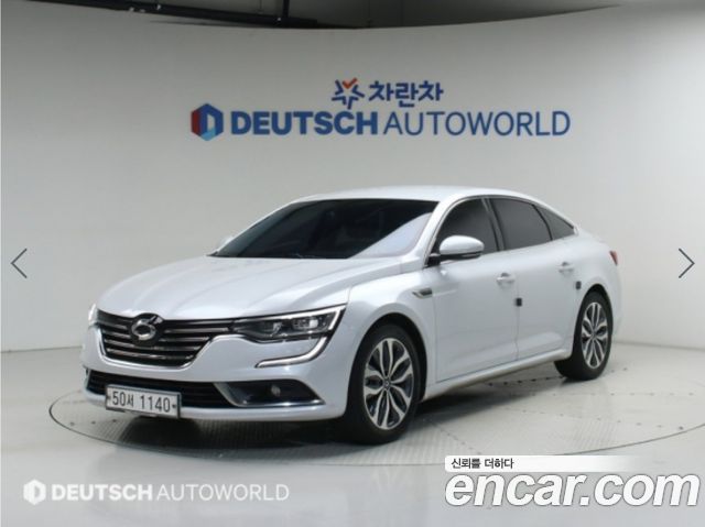 Renault (Samsung) SM6 из Кореи Encar
