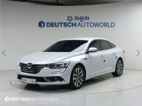 Renault (Samsung) SM6 2.0 LPe LE (Disabled) — пробег 86 894 км — фото 1 из 5