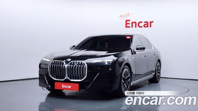 BMW 7-Series из Кореи Encar
