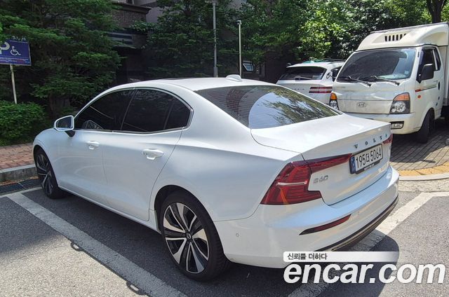 Volvo S60 из Кореи Encar